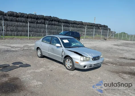 2003 Hyundai Elantra Gls/Gt z USA, uszkodzony, nr VIN KMHDN45D43U681813